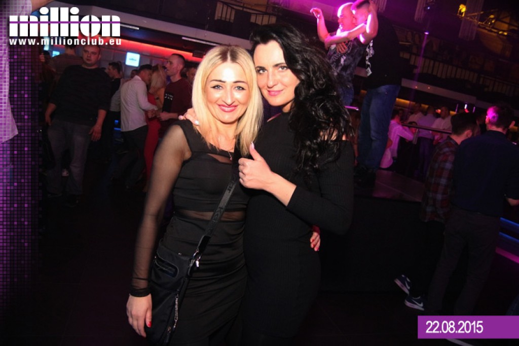 Sobotnia impreza w klubie Million