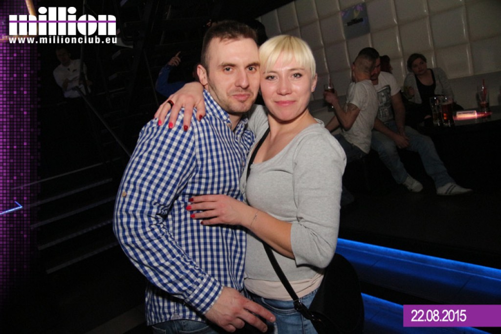 Sobotnia impreza w klubie Million
