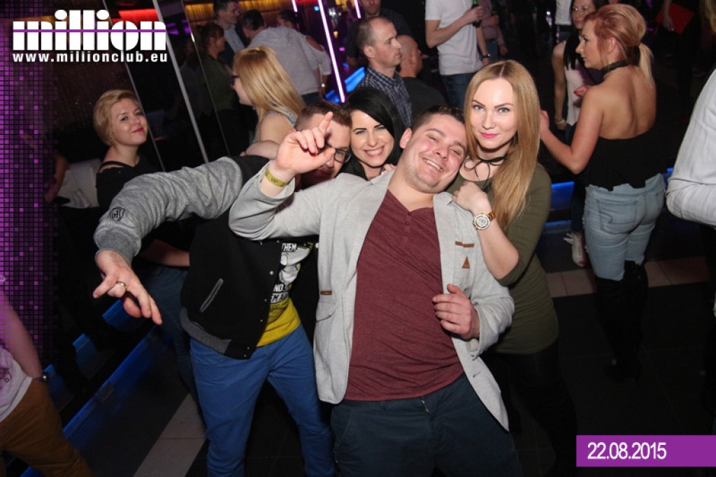 Sobotnia impreza w klubie Million