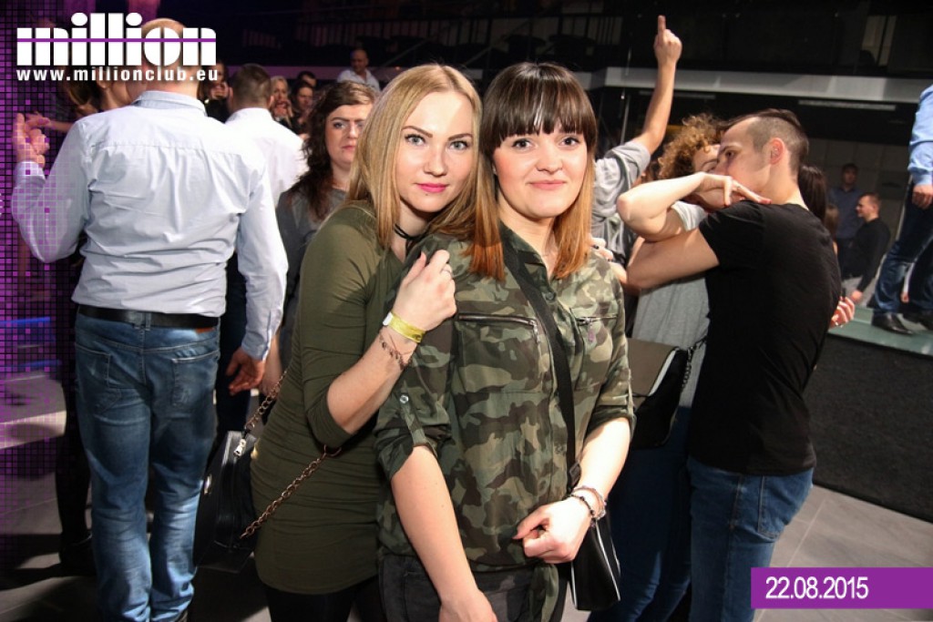 Sobotnia impreza w klubie Million