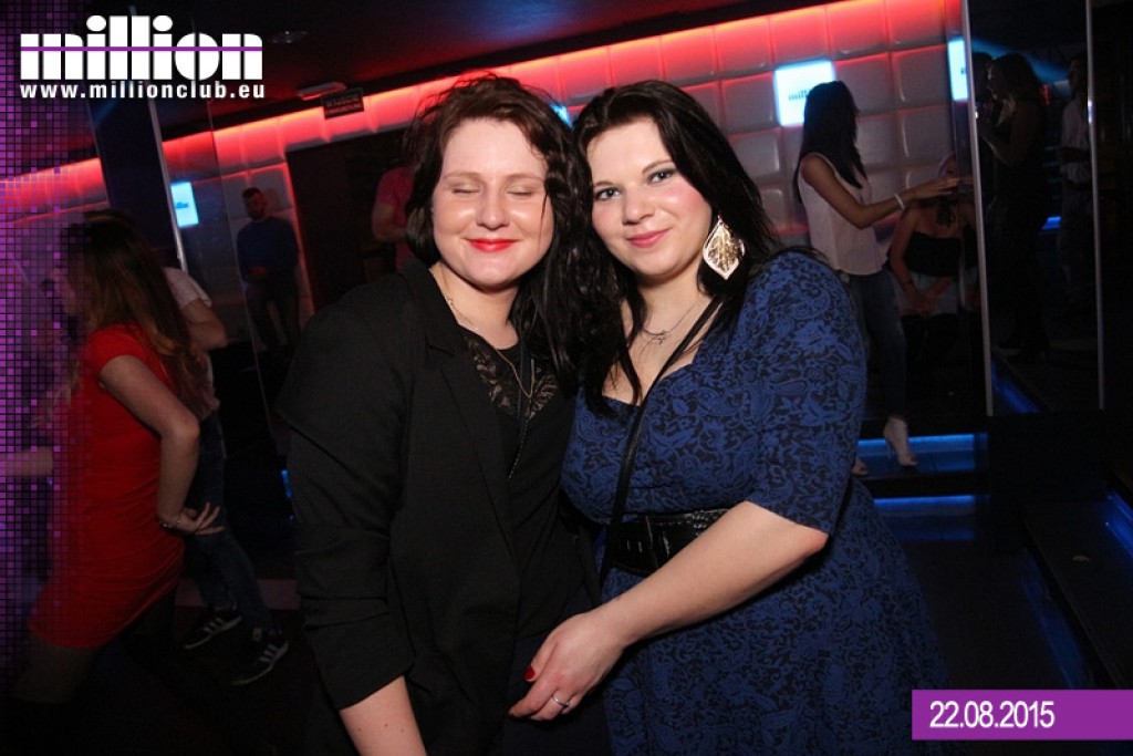 Sobotnia impreza w klubie Million