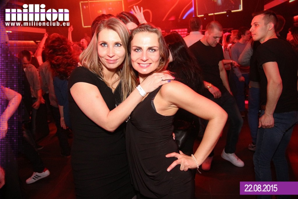 Sobotnia impreza w klubie Million