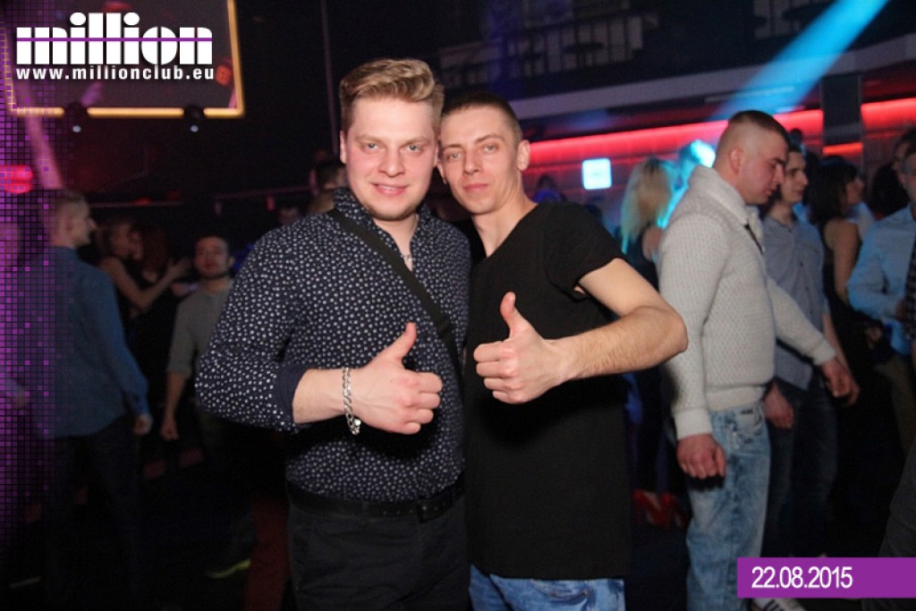 Sobotnia impreza w klubie Million