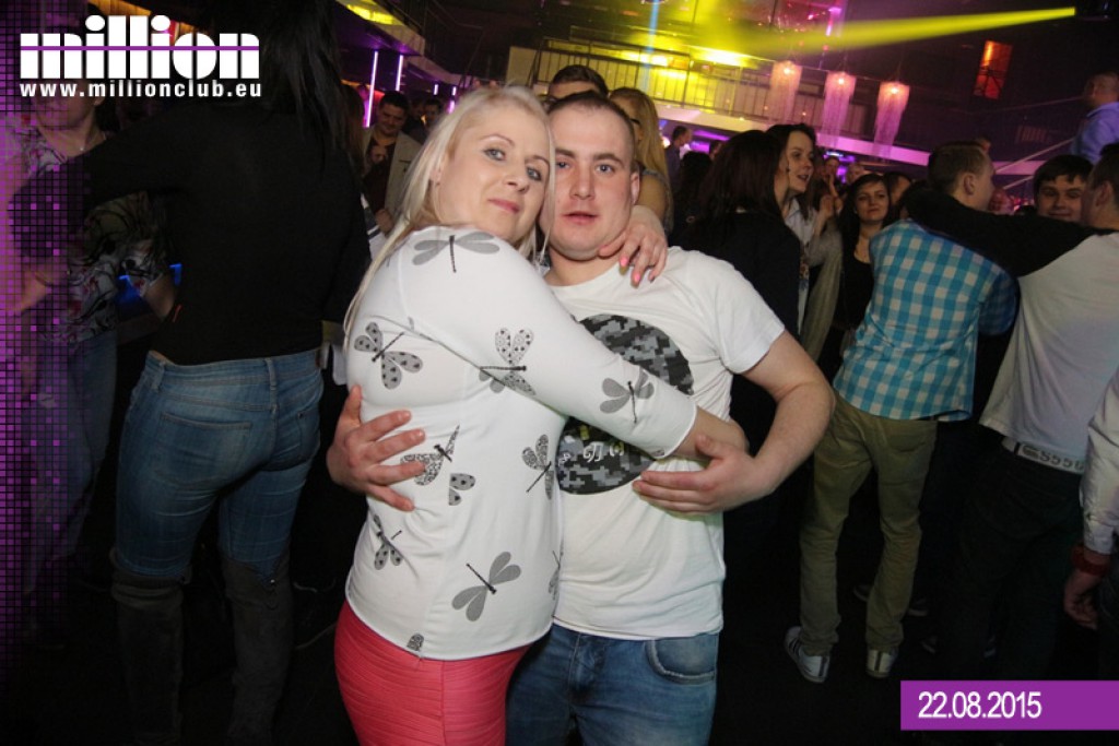 Sobotnia impreza w klubie Million