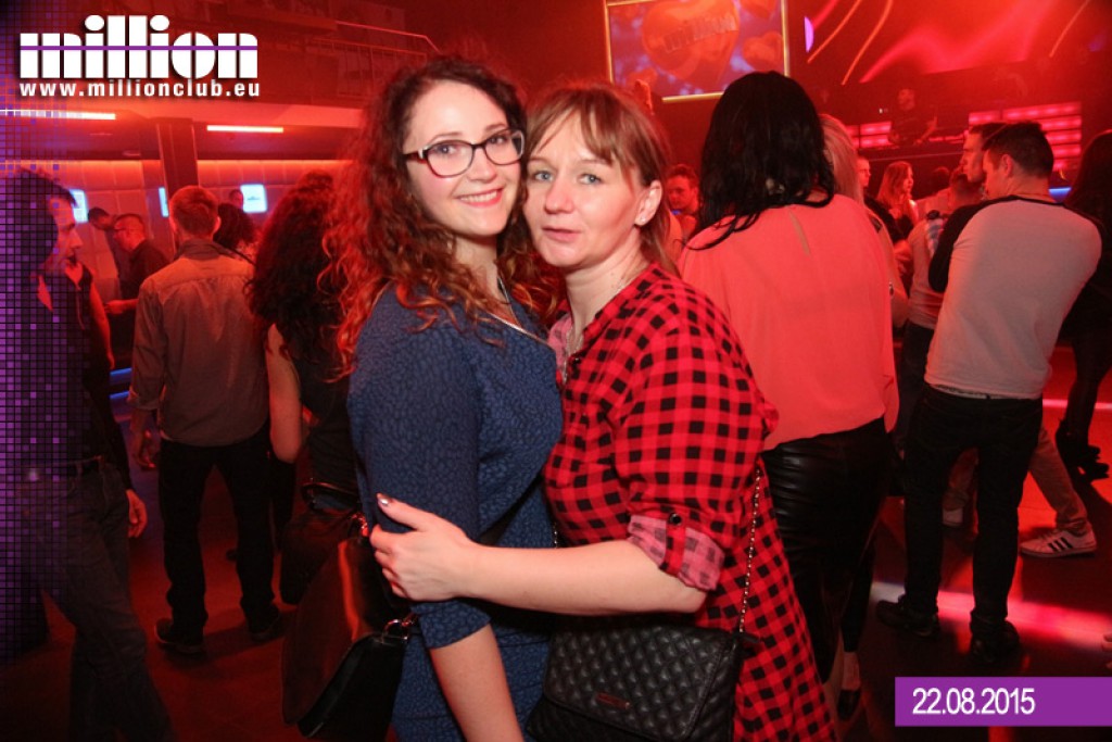Sobotnia impreza w klubie Million