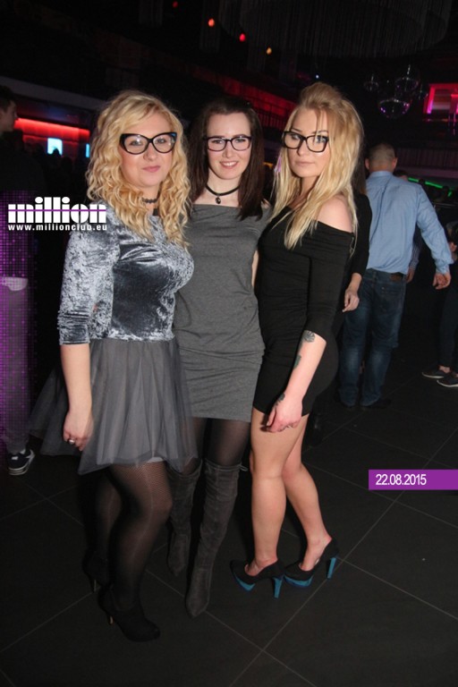 Sobotnia impreza w klubie Million