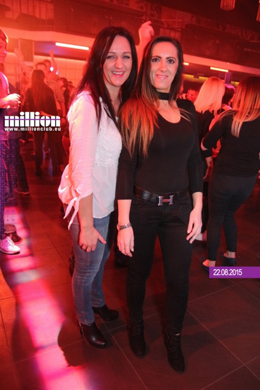 Sobotnia impreza w klubie Million
