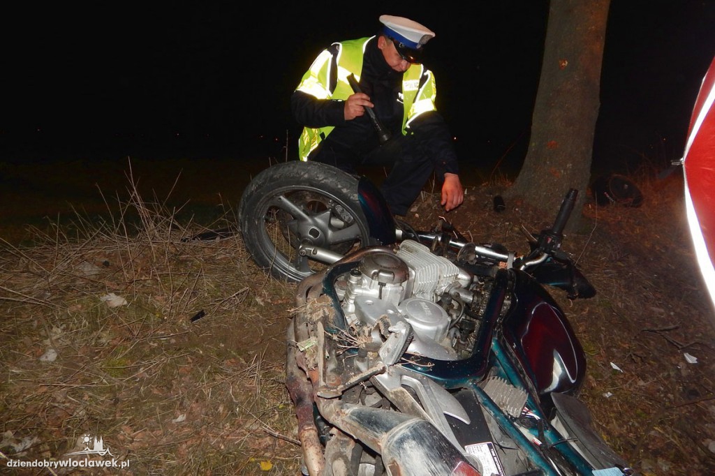 Tragedia na drodze. Nie żyje 23-latek