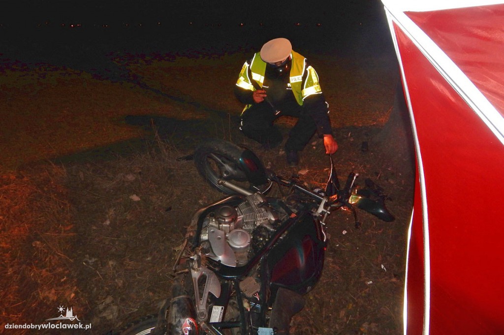 Tragedia na drodze. Nie żyje 23-latek
