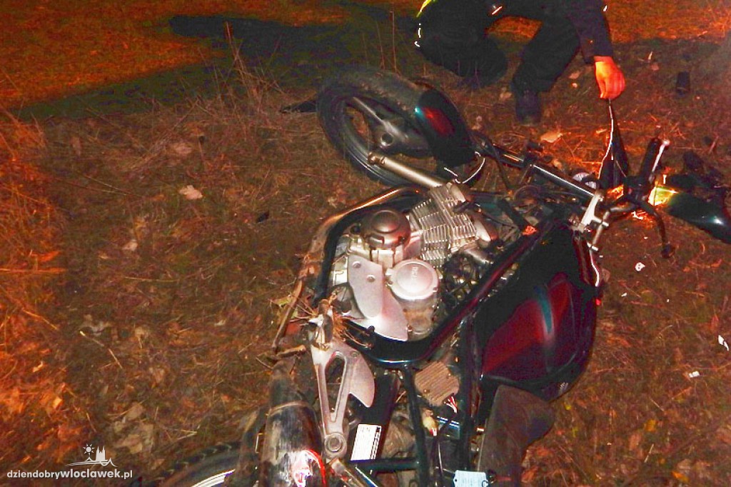 Tragedia na drodze. Nie żyje 23-latek
