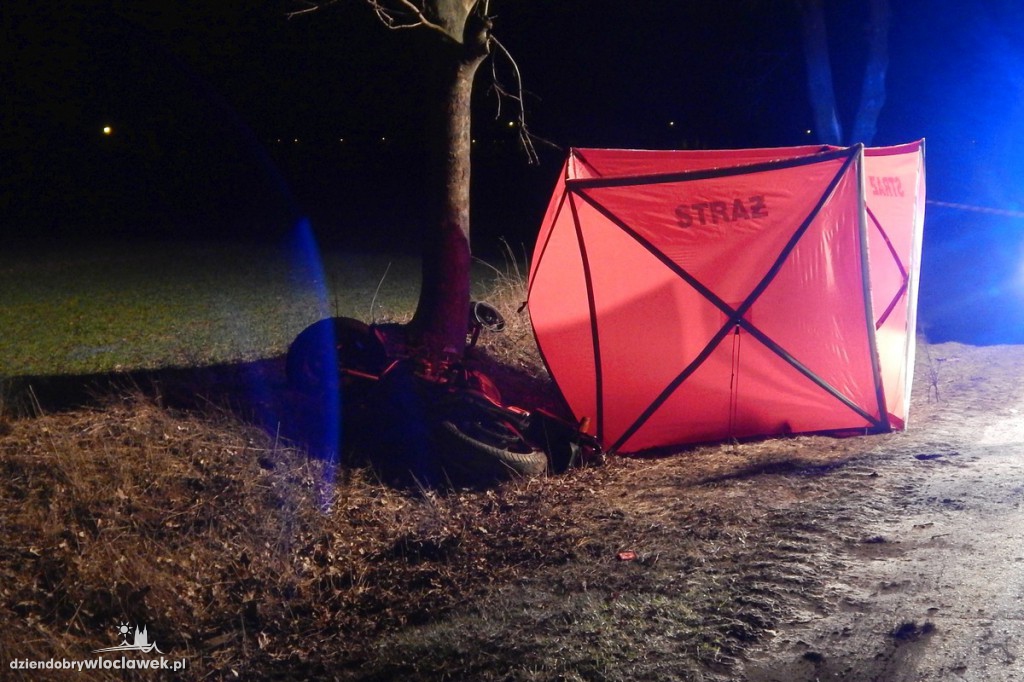 Tragedia na drodze. Nie żyje 23-latek