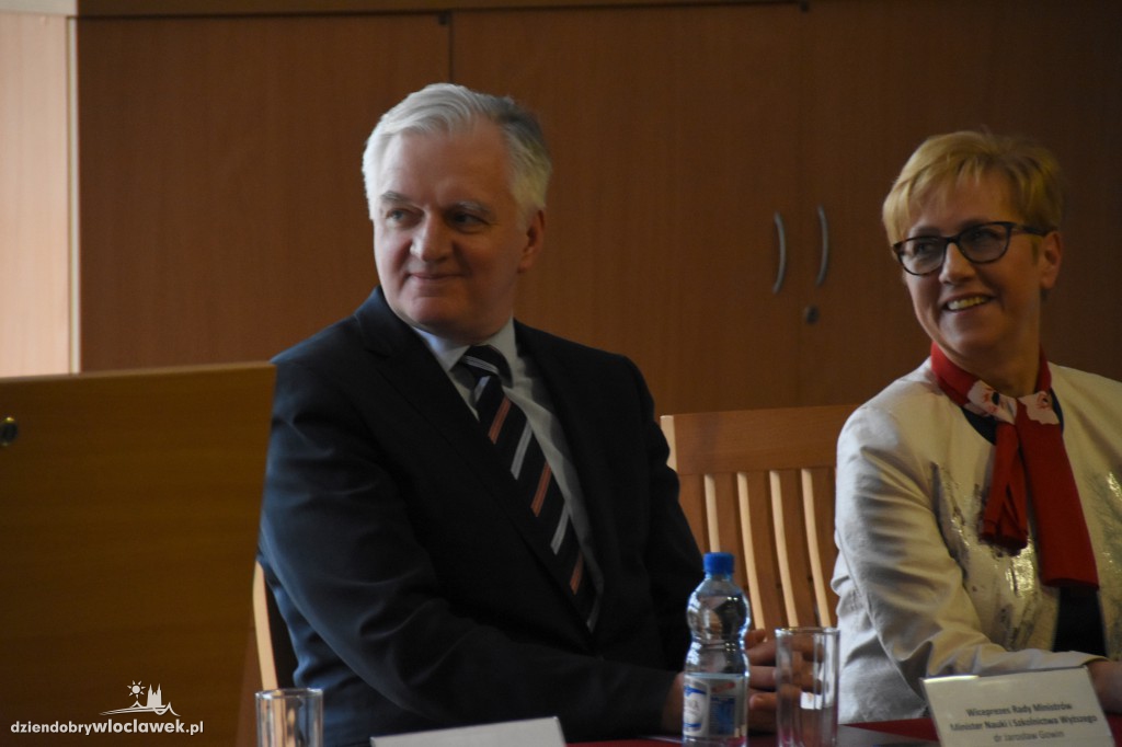 Jarosław Gowin na 15-leciu PWSZ