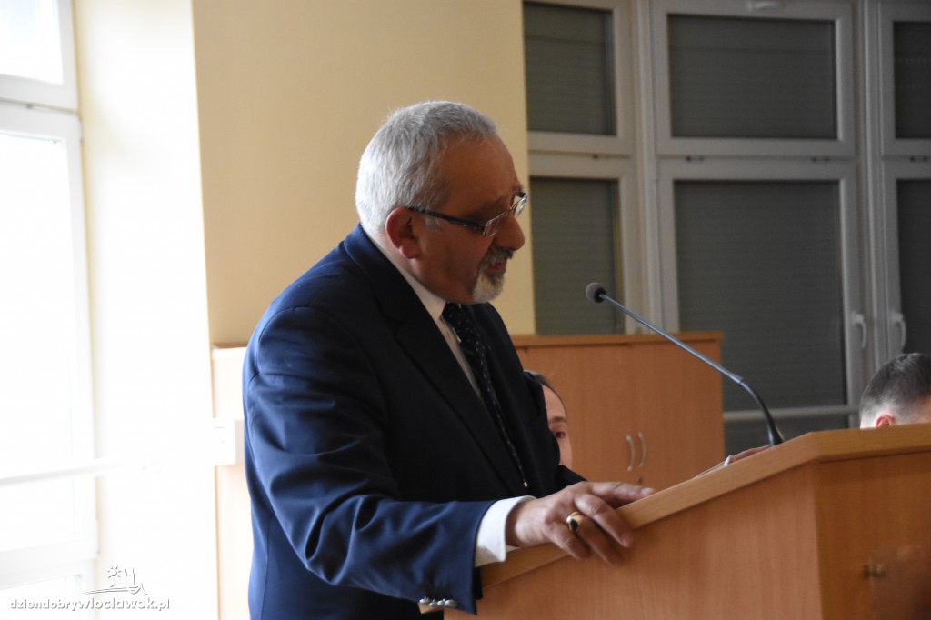 Jarosław Gowin na 15-leciu PWSZ