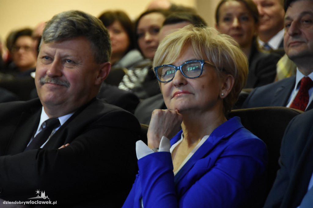 Jarosław Gowin na 15-leciu PWSZ