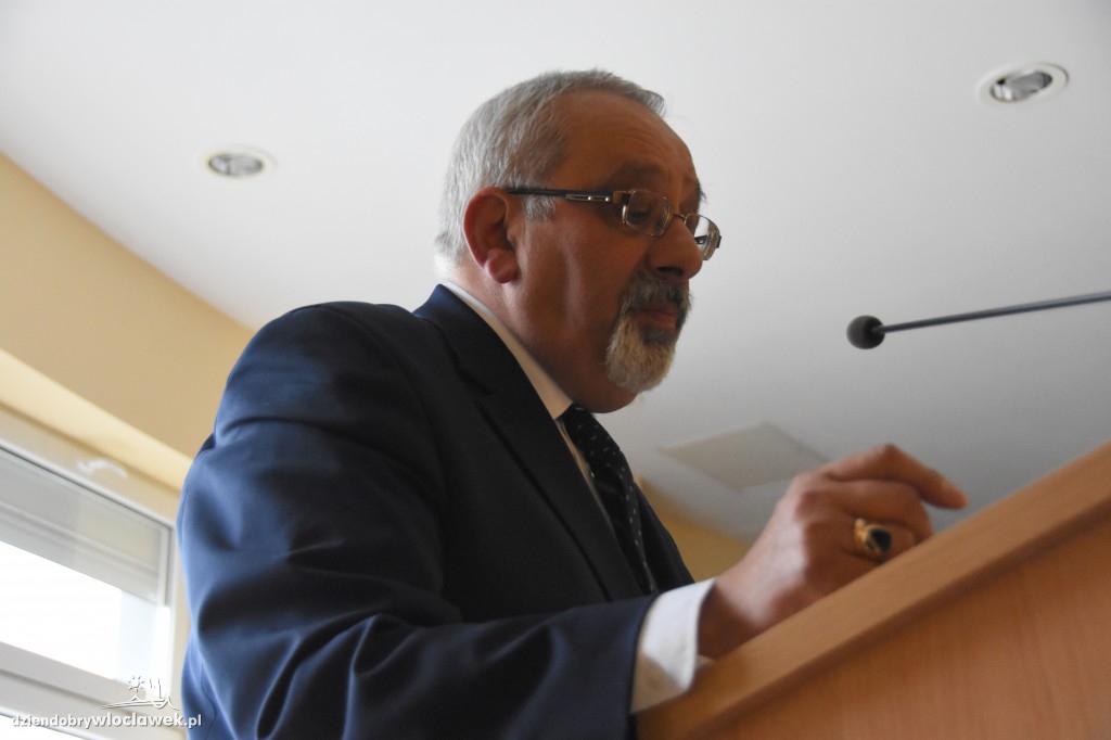 Jarosław Gowin na 15-leciu PWSZ