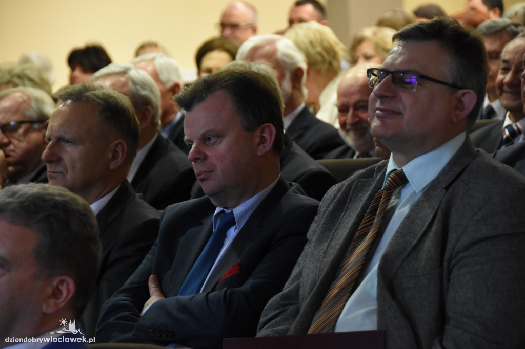 Jarosław Gowin na 15-leciu PWSZ