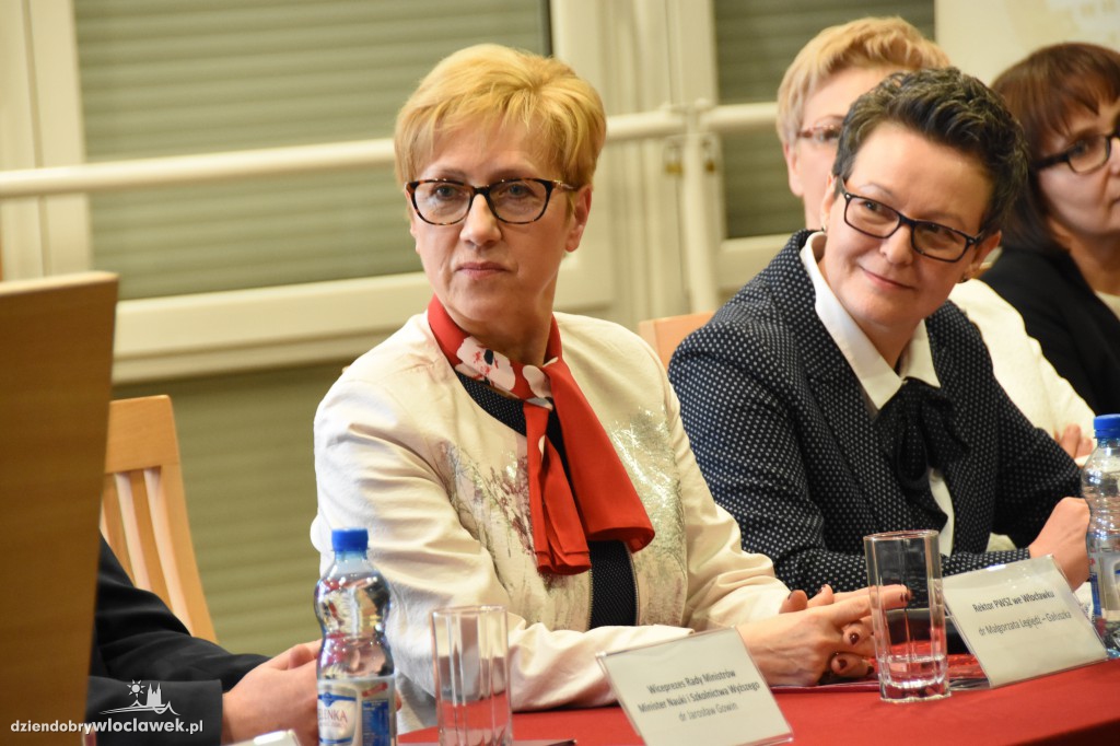 Jarosław Gowin na 15-leciu PWSZ