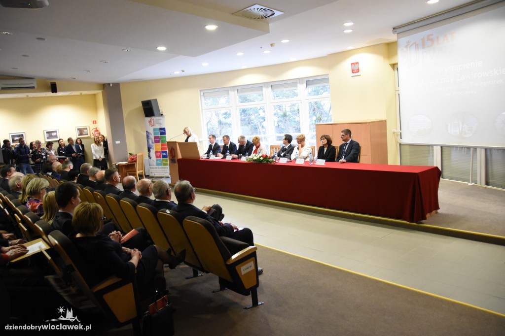 Jarosław Gowin na 15-leciu PWSZ