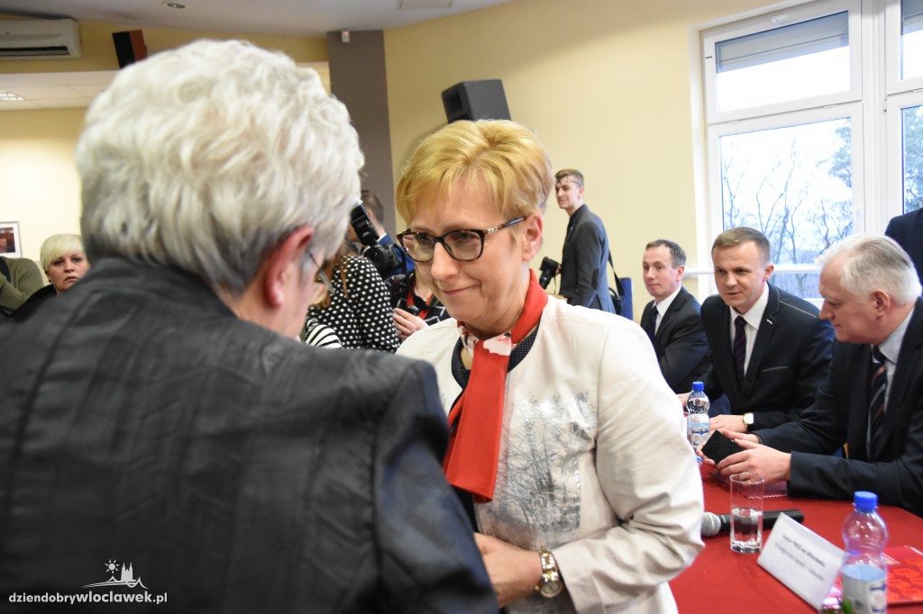 Jarosław Gowin na 15-leciu PWSZ