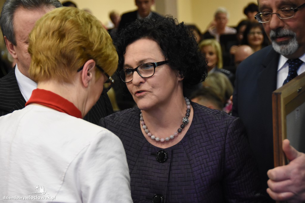 Jarosław Gowin na 15-leciu PWSZ