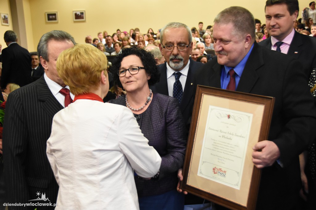 Jarosław Gowin na 15-leciu PWSZ