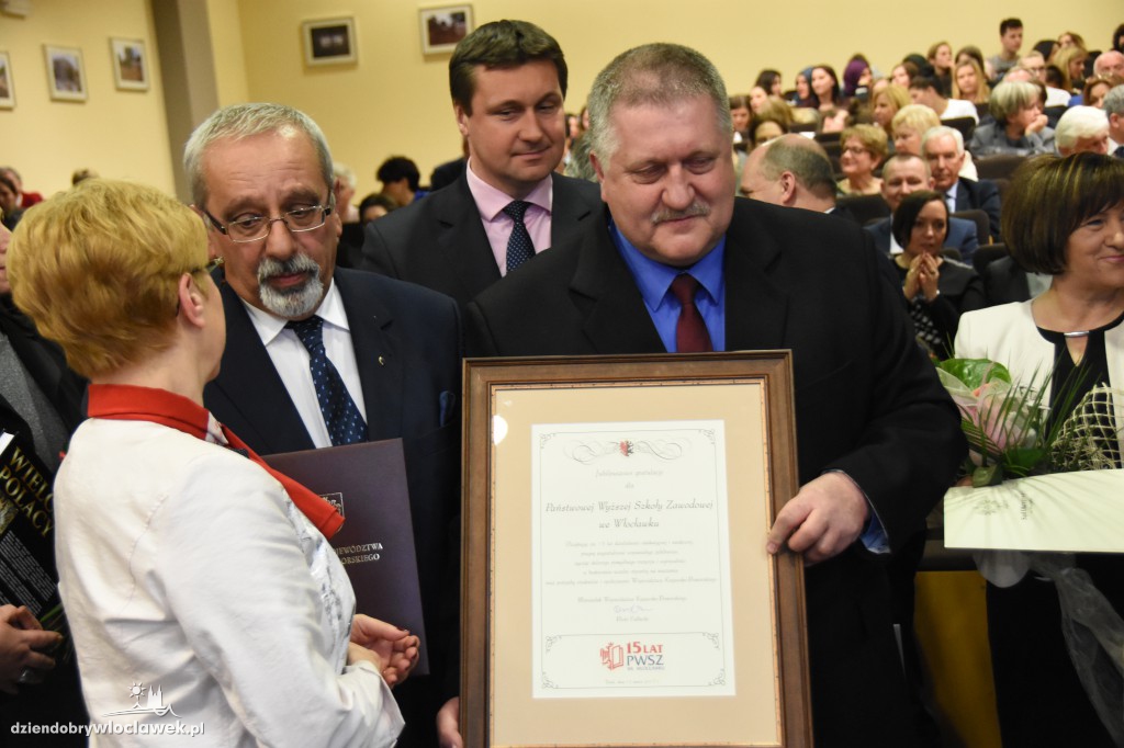 Jarosław Gowin na 15-leciu PWSZ