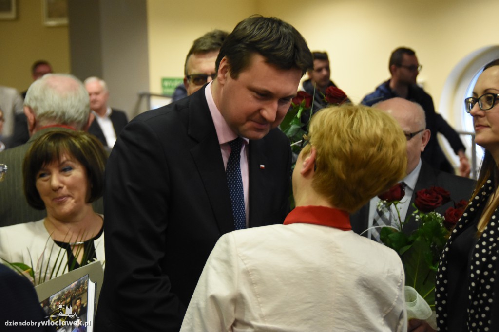 Jarosław Gowin na 15-leciu PWSZ