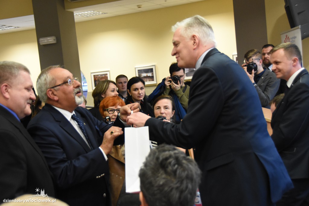 Jarosław Gowin na 15-leciu PWSZ