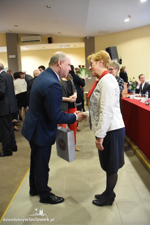Jarosław Gowin na 15-leciu PWSZ