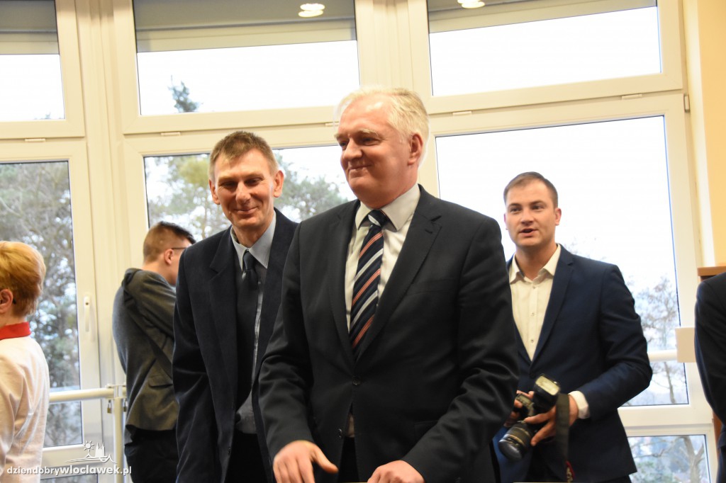 Jarosław Gowin na 15-leciu PWSZ