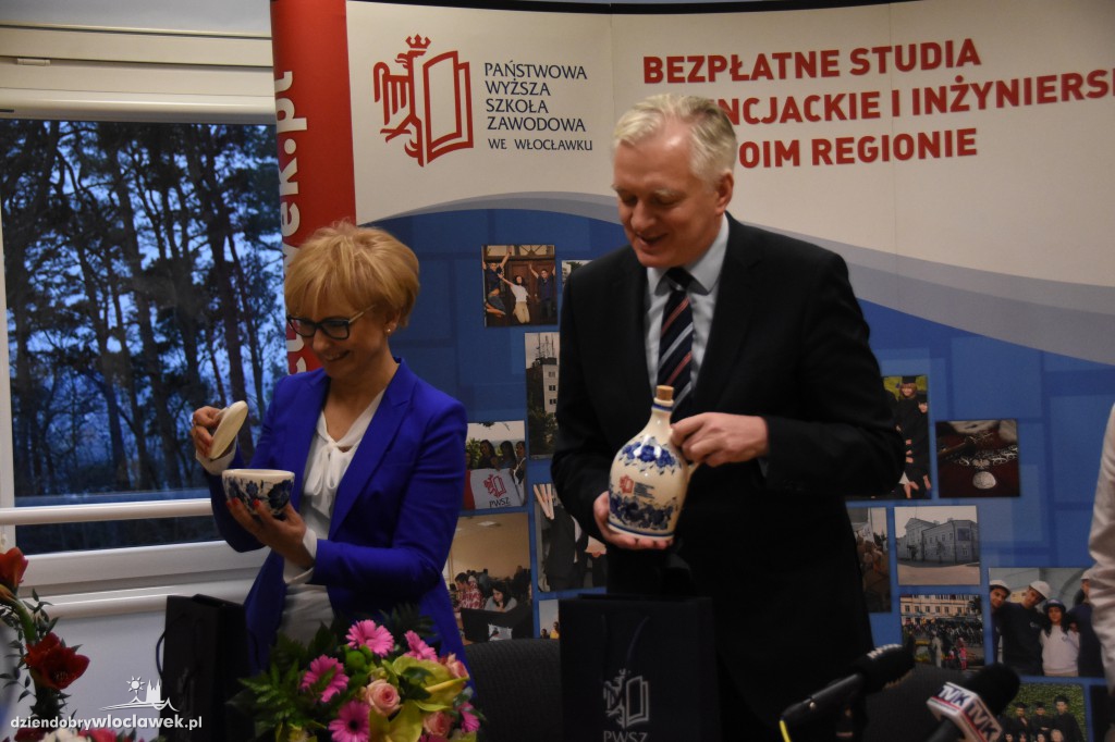 Jarosław Gowin na 15-leciu PWSZ