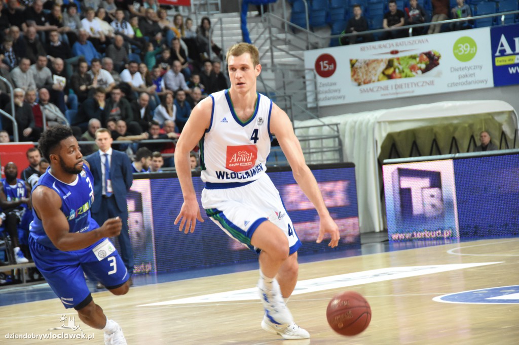 Anwil Włocławek - AZS Koszalin