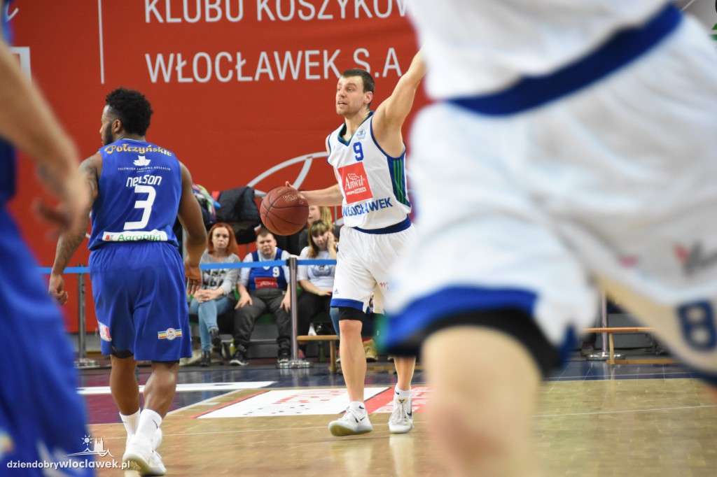 Anwil Włocławek - AZS Koszalin
