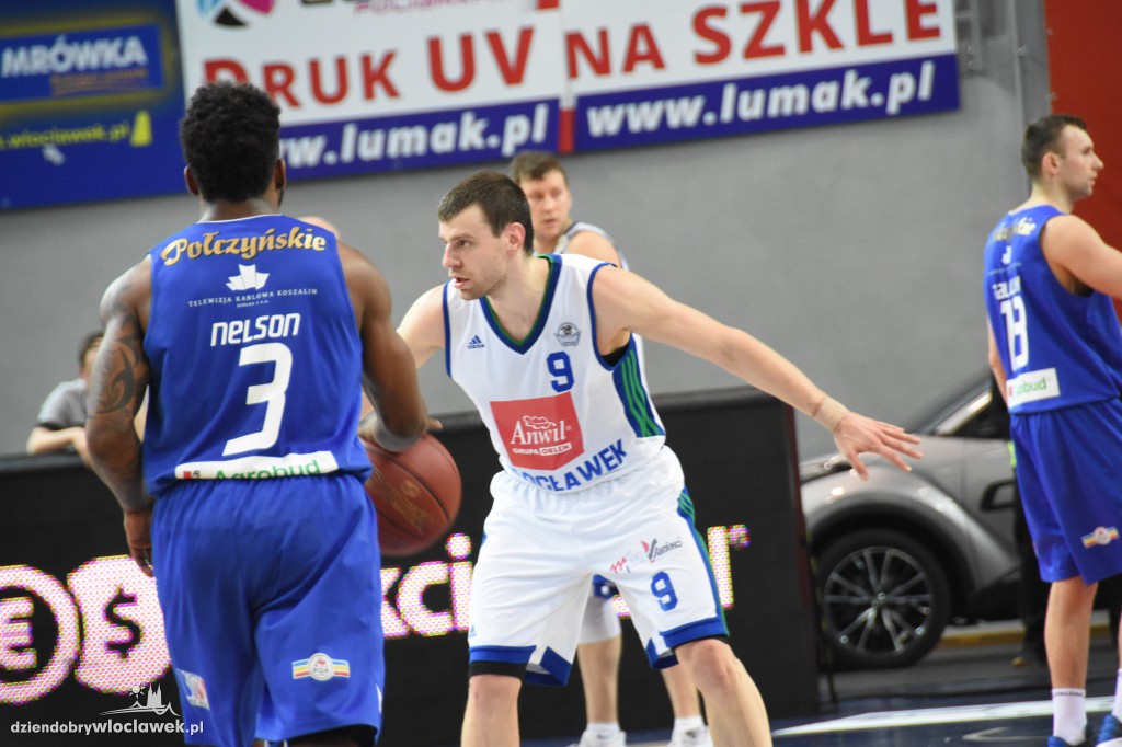 Anwil Włocławek - AZS Koszalin
