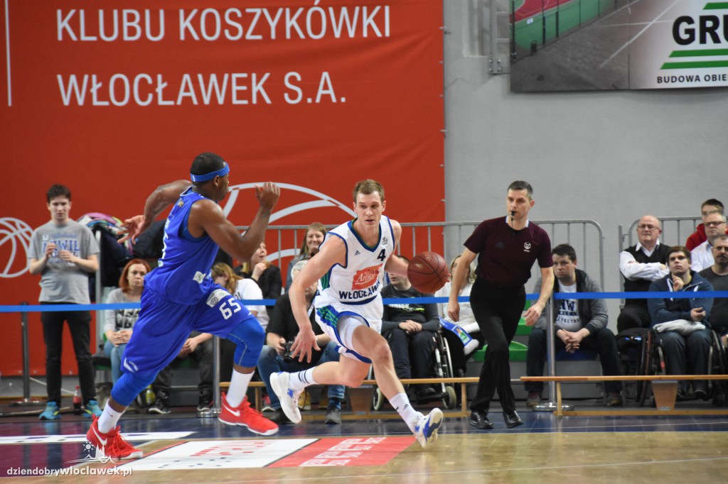 Anwil Włocławek - AZS Koszalin