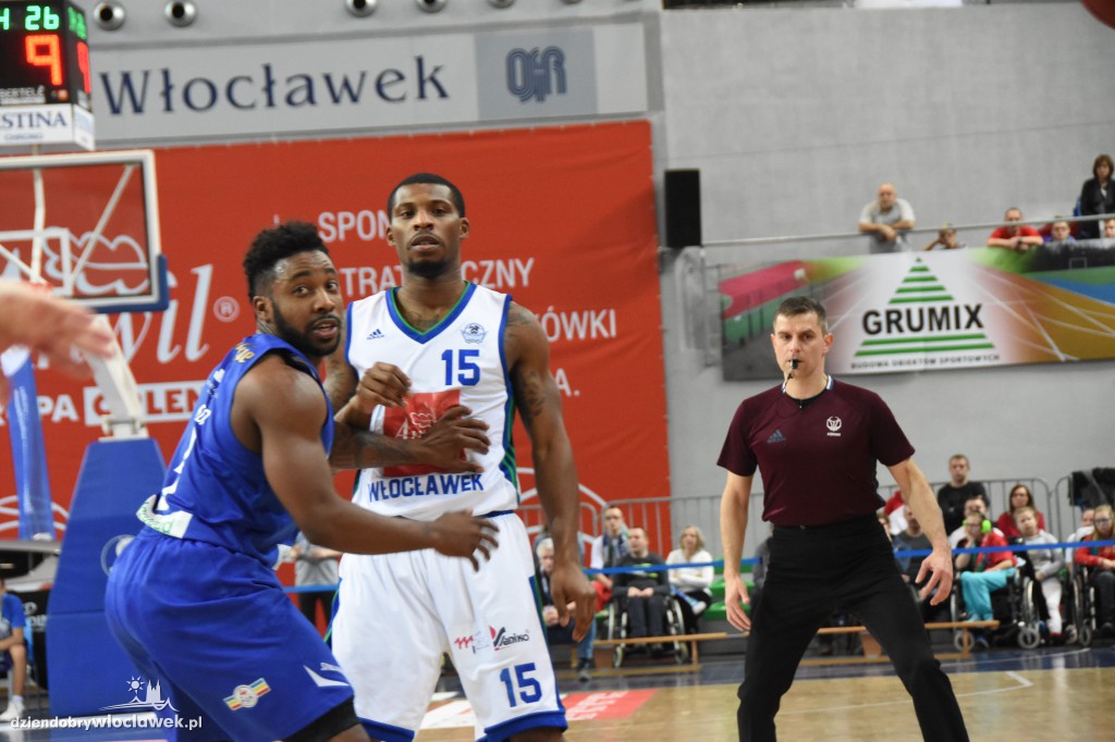 Anwil Włocławek - AZS Koszalin