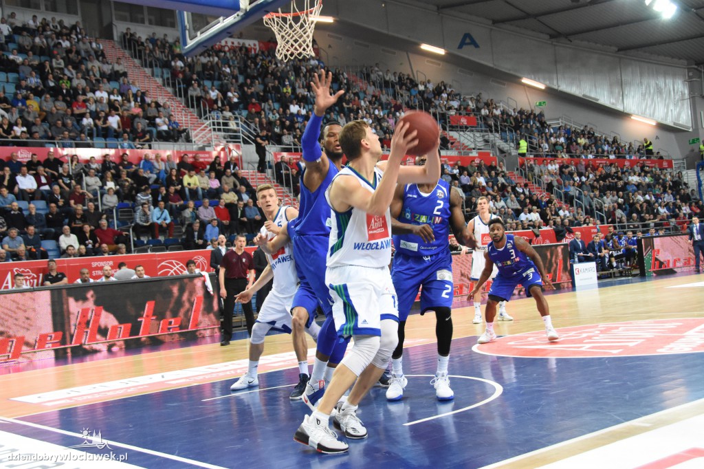 Anwil Włocławek - AZS Koszalin