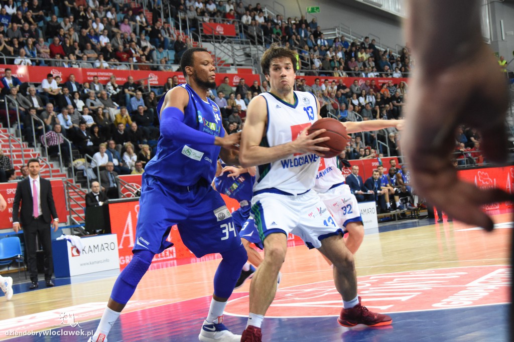 Anwil Włocławek - AZS Koszalin