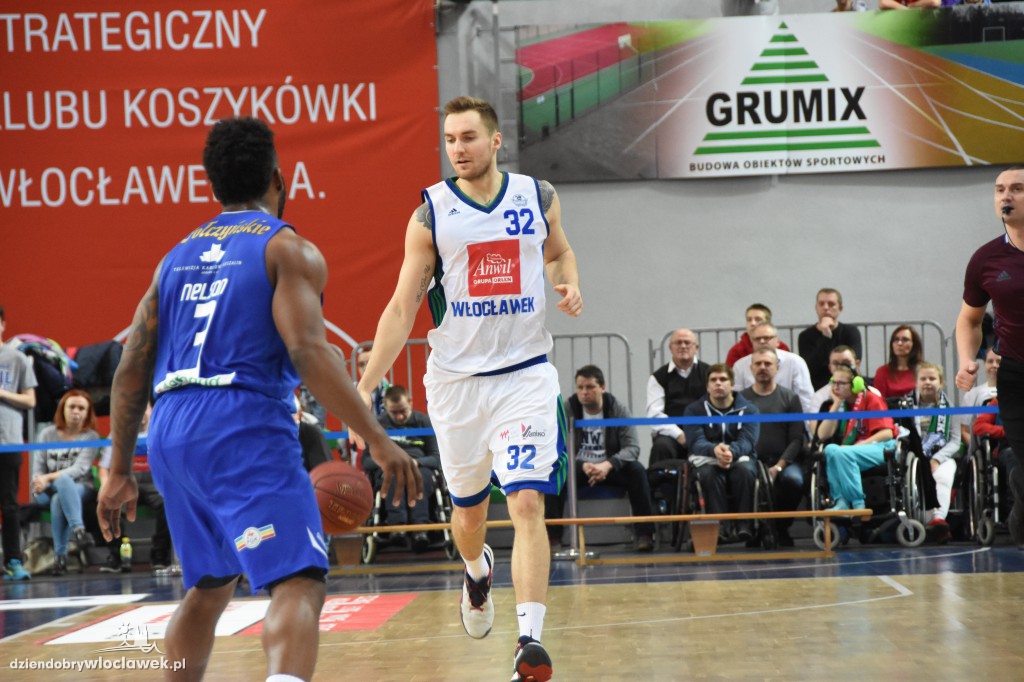 Anwil Włocławek - AZS Koszalin