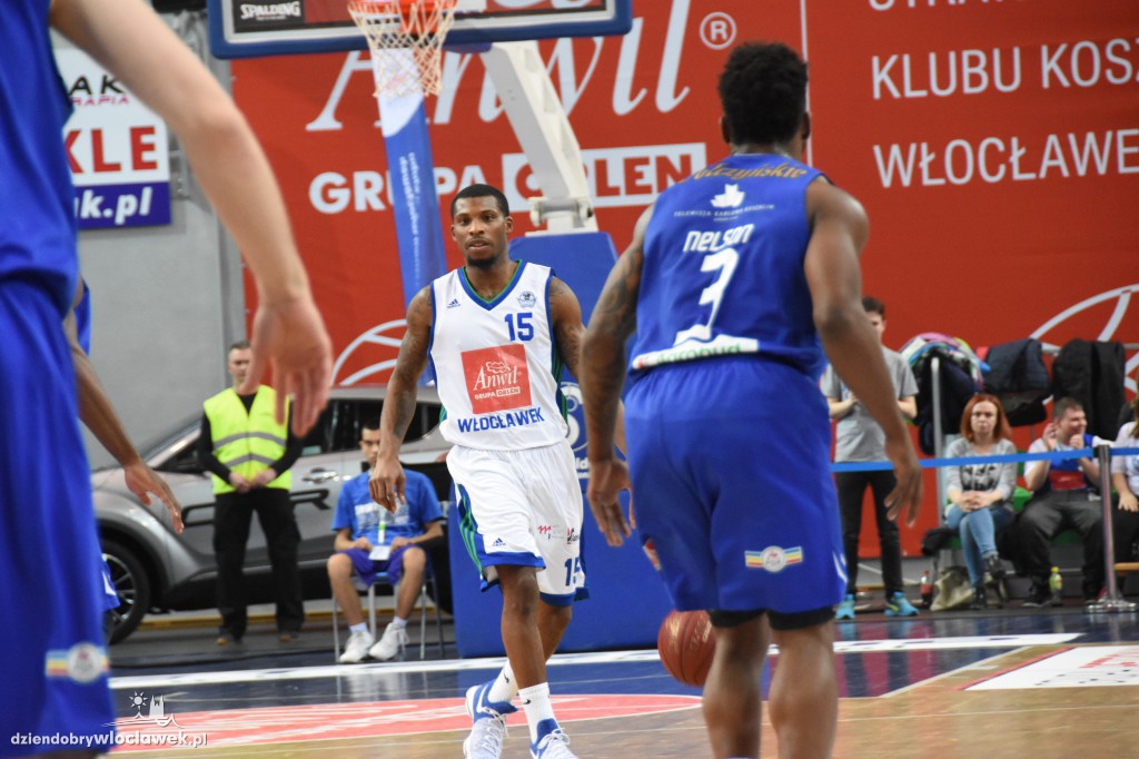 Anwil Włocławek - AZS Koszalin