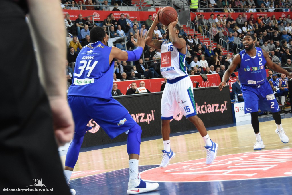 Anwil Włocławek - AZS Koszalin