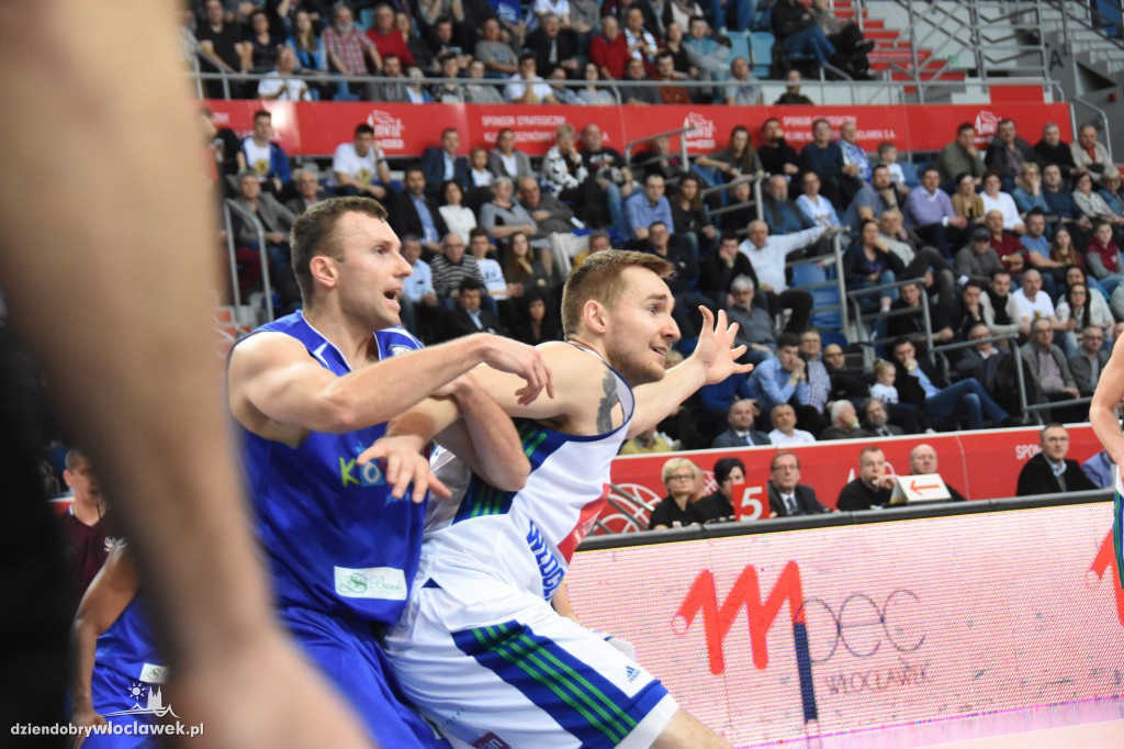Anwil Włocławek - AZS Koszalin