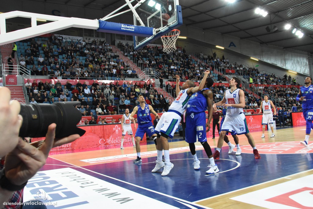 Anwil Włocławek - AZS Koszalin