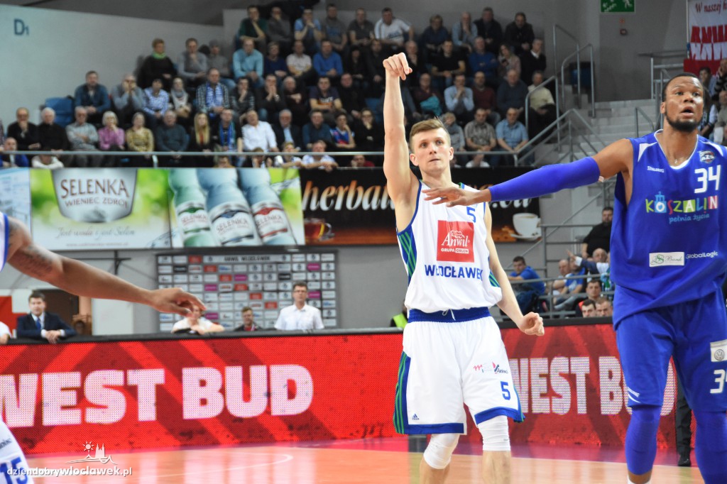 Anwil Włocławek - AZS Koszalin