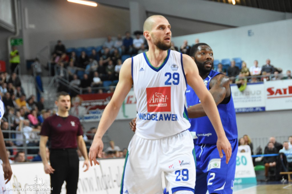 Anwil Włocławek - AZS Koszalin