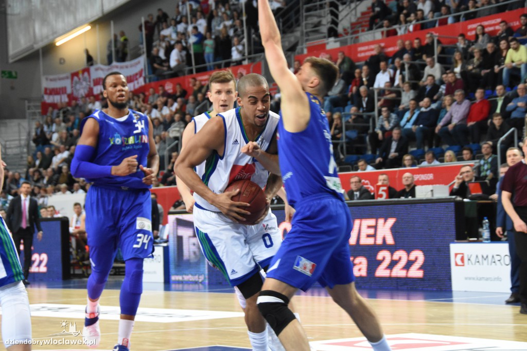 Anwil Włocławek - AZS Koszalin