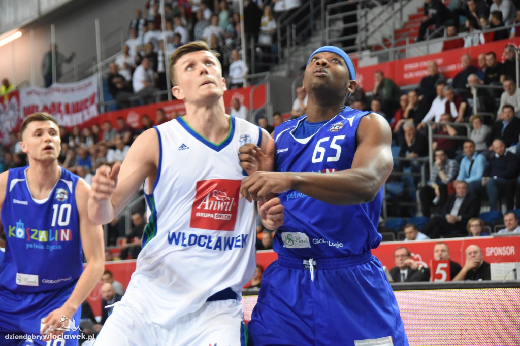Anwil Włocławek - AZS Koszalin
