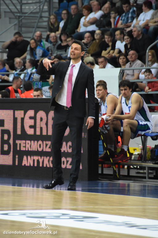 Anwil Włocławek - AZS Koszalin