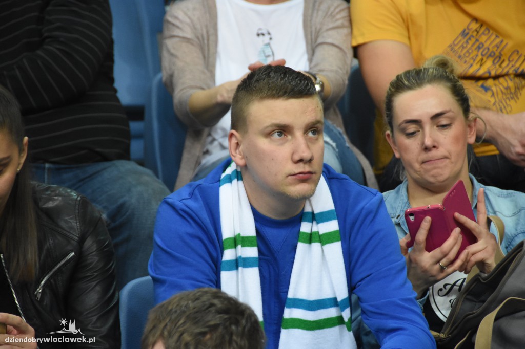 Kibice na meczu Anwil - AZS Koszalin