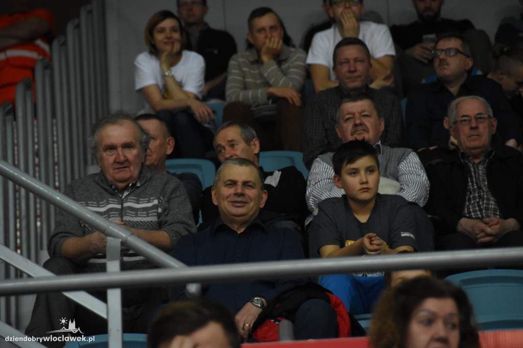 Kibice na meczu Anwil - AZS Koszalin
